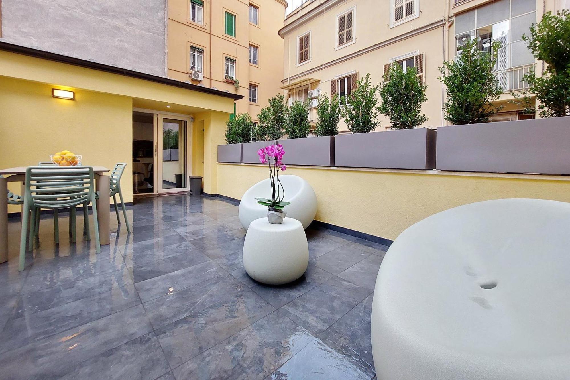 Ych-Casa Indipendente In Zona Prati Apartment Roma Exterior foto