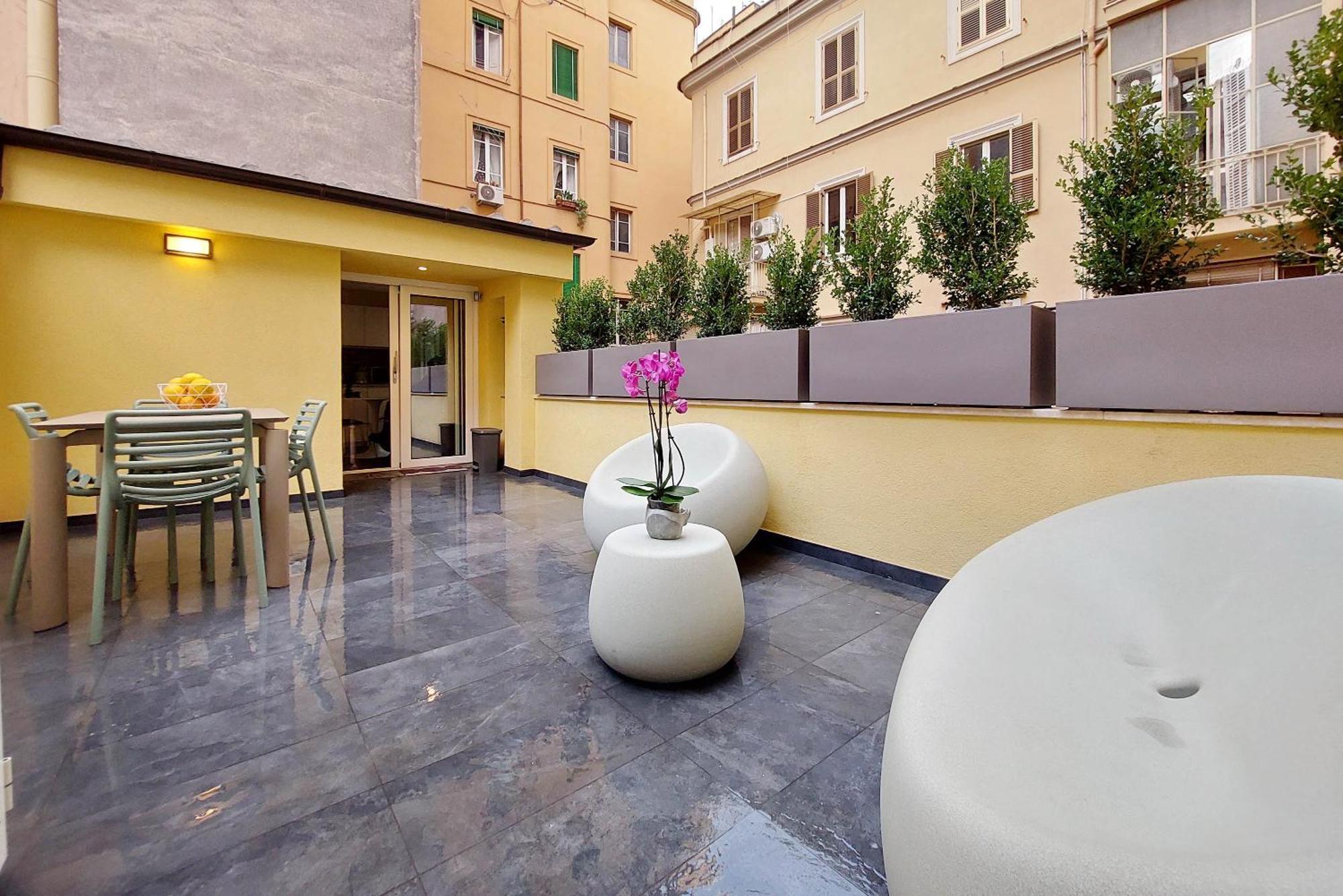 Ych-Casa Indipendente In Zona Prati Apartment Roma Exterior foto